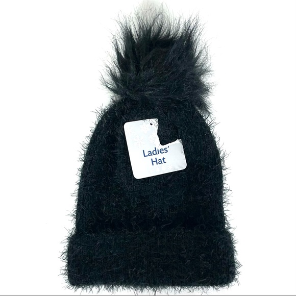 Accessories - 🌸Faux Fur Acrylic Pom Pon Winter Beanie 1306